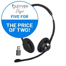 5 - Pack Cleyver HW65 PRO Bluetooth