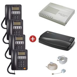 Orchid Telecom PBX 308+ Starter Pack + Orchid MOH1 Music on Hold Unit 
