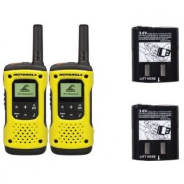 Pack of 2 Motorola T92 with High Capacity Batteries