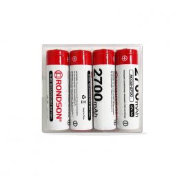 Rondson Pack of 4x Rechargeable Batteries