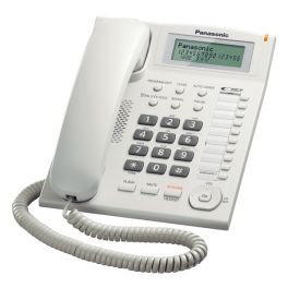 Panasonic KX-TS880 Analogue Desktop Phone (White)