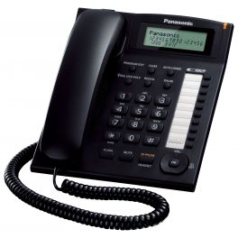 Panasonic KX-TS880 Analogue Desktop Phone (Black)