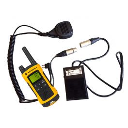 PTT Microphone for Motorola 1-Pin Radios