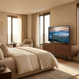 Philips 43HFL5114 Professional TV hotel room installation