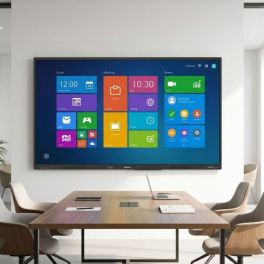 Philips E-Line 86BDL4252E touch display wall mount pack