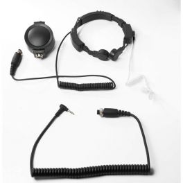 Headset with Vertex version laryngophone