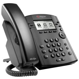Polycom VVX 301 MS VoIP Desktop Phone (2)