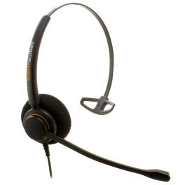 Agent AP-1 Mono Noise-Cancelling Corded Headset
