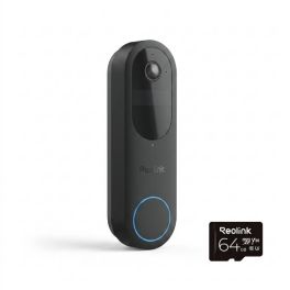 Reolink Video Doorbell WiFi Black 2K Battery