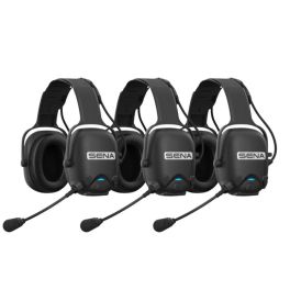 Pack of 3 Sena CAST-01 Mesh-Headset