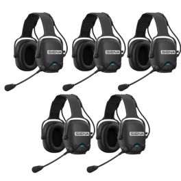 Pack of 5 Sena CAST-01 Mesh-Headset
