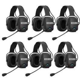 Pack of 6 Sena CAST-01 Mesh-Headset