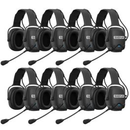 Pack of 8 Sena CAST-01 Mesh-Headset
