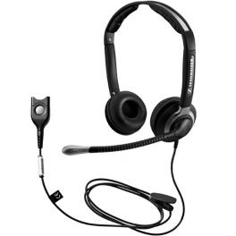 EPOS CC 550 IP Duo Corded Headset
