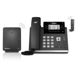 Teléfono IP Wired & Wireless handset, Escritorio/Pared, 50 m, 300 m, LCD, 192 x 64 Pixeles Yealink W41P 