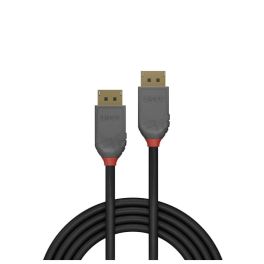 Lindy 5m DisplayPort 1.4 Cable, Anthra Line