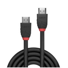 Lindy 2m 8K60Hz HDMI Cable, Black Line
