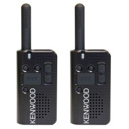 Kenwood PKT-23 License Free Two-Way Radio Twin Pack