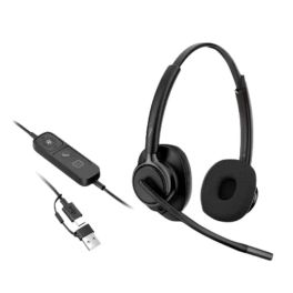 Poly Mission 425 noise reduction headset