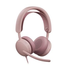 Logitech Zone Wired 2 rose headset