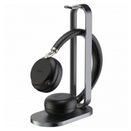 Yealink BH72 UC Black USB-A with Charging Stand 