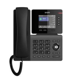 Snom D810W IP phone Black IPS Wi-Fi