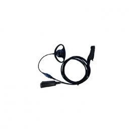 Value 2-Wire Kit, D-Shell Earpiece with In-Line PTT / Microphone for Motorola R7 Series Radio
