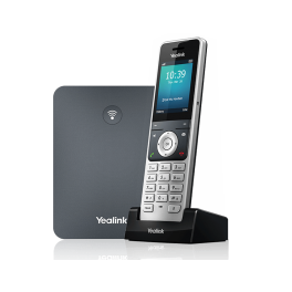 W76P DECT Handset with Base Station