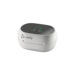Poly Voyager Free 60+ Charging Case USB-C (White)