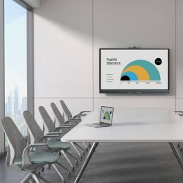 Yealink MeetingBoard C EDLA 65-inch BYOM interactive display