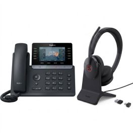 Yealink T74 LTE 4G IP Phone Bundle + Yealink BH74 UC Headset