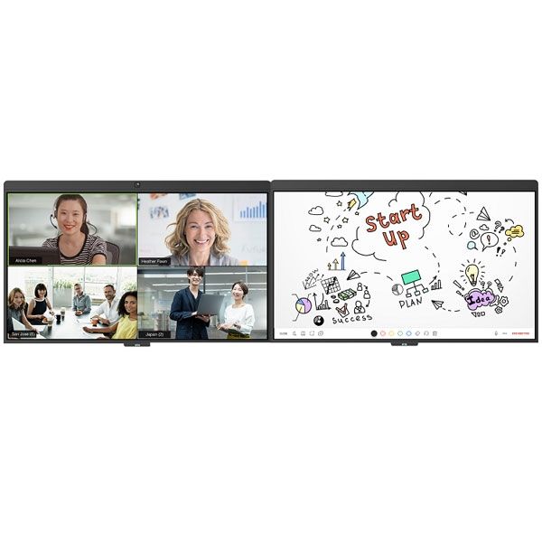 DTEN D7 55'' Dual Screens for ZOOM Rooms Only