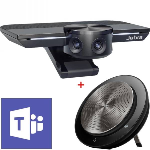 Jabra Panacast & Jabra Speak 750 MS Bundle