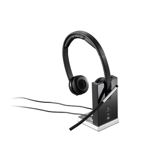 Logitech H820e Duo Wireless PC Headset 