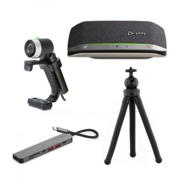 Video conferencing pack with Poly Sync 20