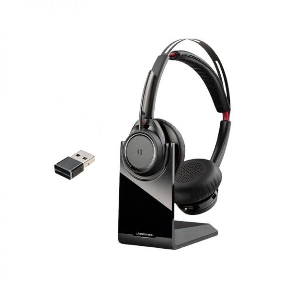 Poly Voyager Focus UC B825-M With Base |Headset