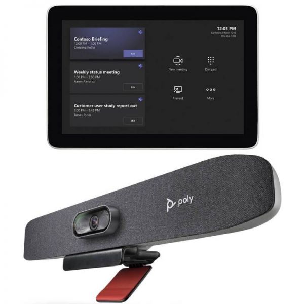 Poly Studio Small Room Kit - Microsoft Teams