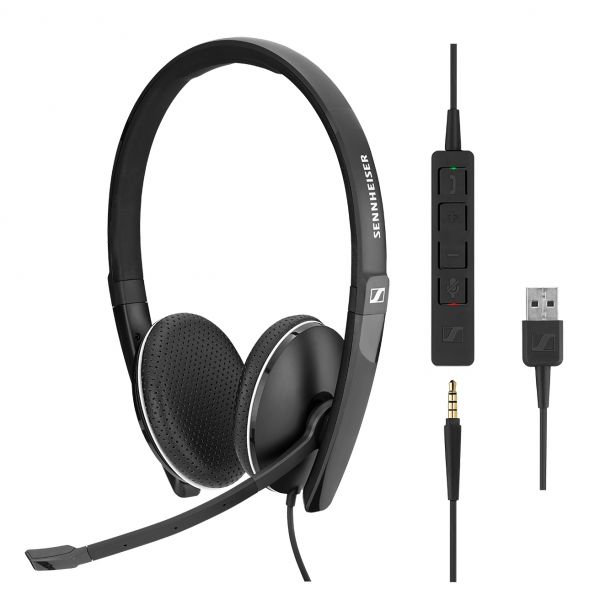 EPOS SC165 Headset - USB and 3.5mm jack connectivity 