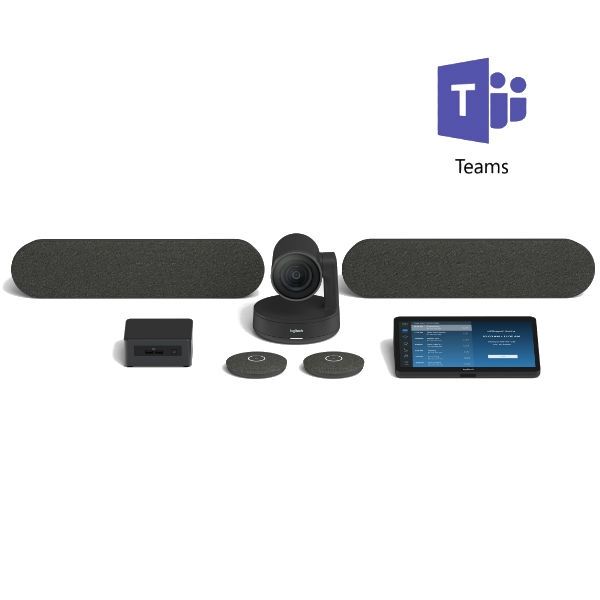 Logitech Tap Large Room Solutions for Teams