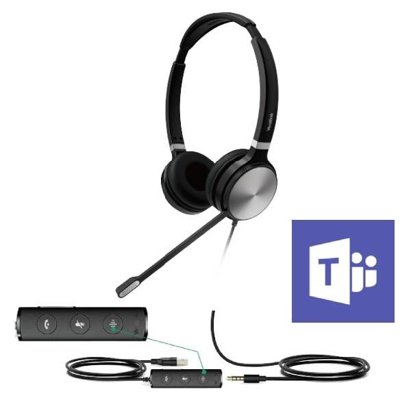 Yealink UH36 Duo headset MS | Onedirect 