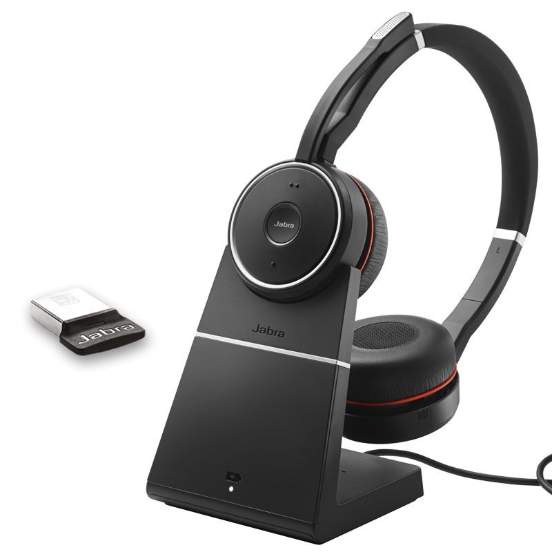 Jabra Evolve 75 UC with Charging Stand 