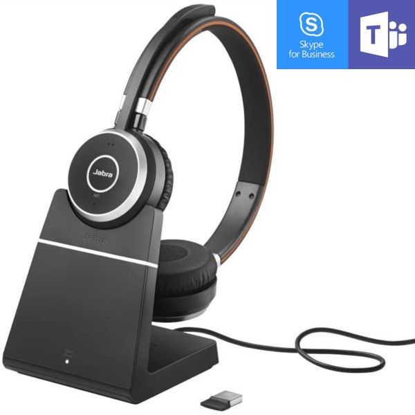 Jabra Evolve 65 MS Stereo with Charging 