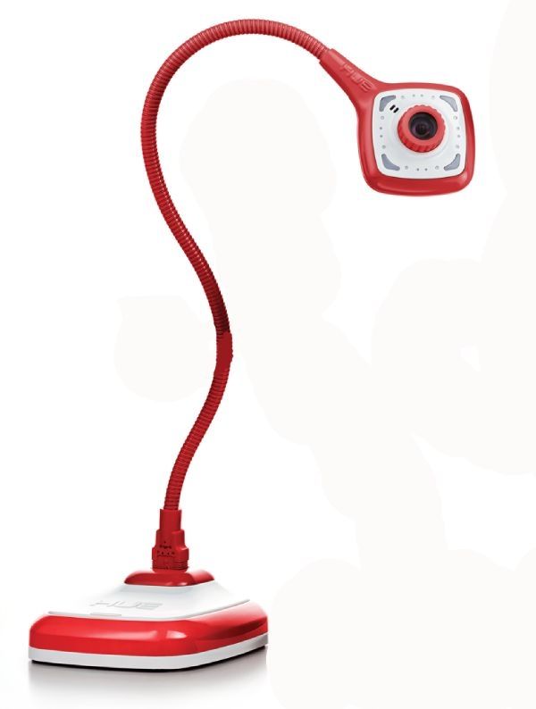HUE HD PRO Document Camera / Webcam flexible Red