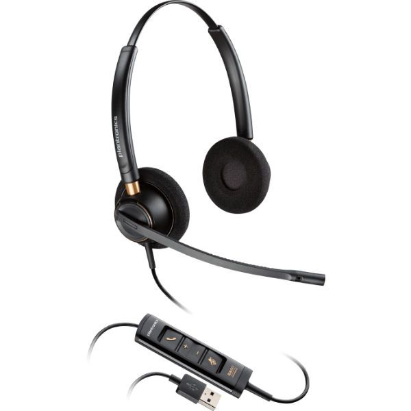 Plantronics EncorePro HW525 PC Headset 