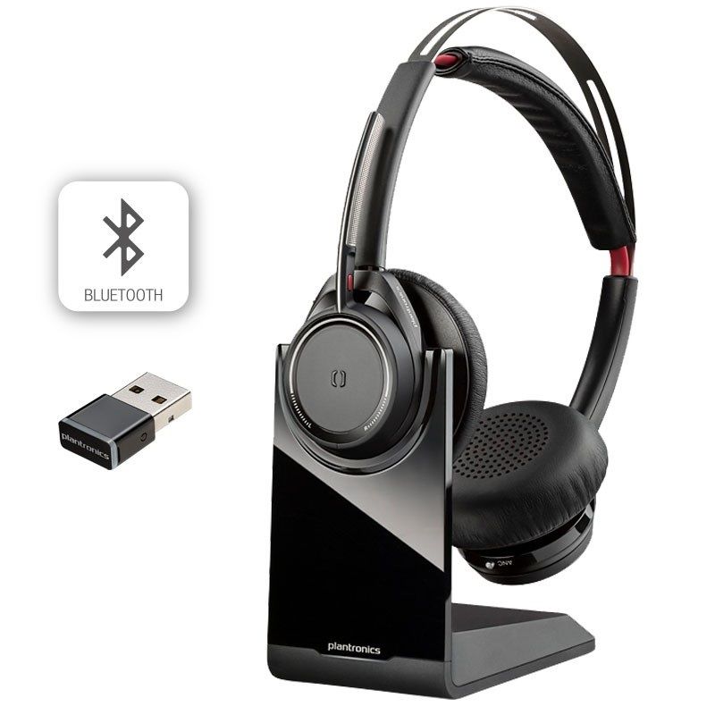 Poly Voyager Focus UC B825 ML Headset With Base | Onedirect.co.uk
