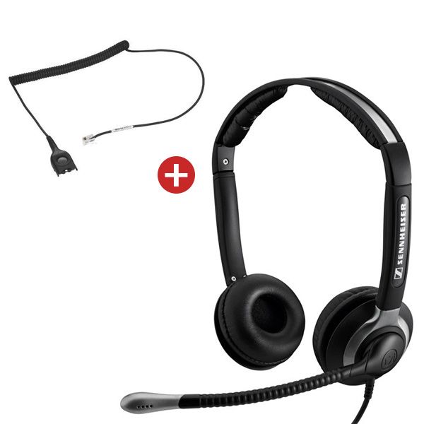 Sennheiser CC 550 with CSTD 08 Bottom 