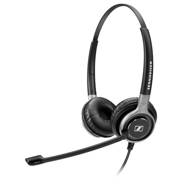Sennheiser SC 662 Duo Corded Headset | Onedirect.co.uk