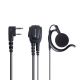Midland BA21: Kenwood 2-pin earpiece with microphone