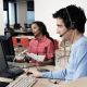 Jabra BIZ 2300 USB Mono MS Lync Corded PC Headset 