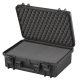 Motorola XT420 Quad-Pack + PTT headset and transport case